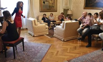Un recital in salotto