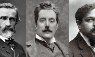 Verdi, Puccini, Debussy
