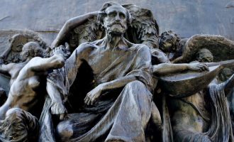 Cerimonia in onore di Giuseppe Verdi