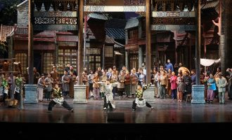 Gala Opera of the National Centre for the Performing Arts in Beijing
