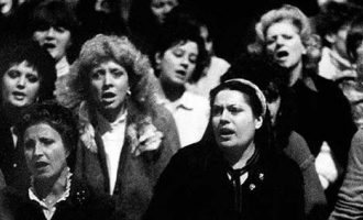 Artisti del Coro da 35 anni