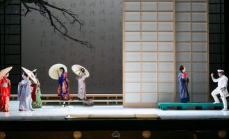 Madama Butterfly Rehearsal