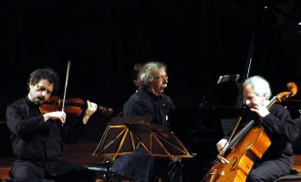 Trio Cajkovskij – Pavel Vernikov, Anatole Liebermann, Konstantin Bogino