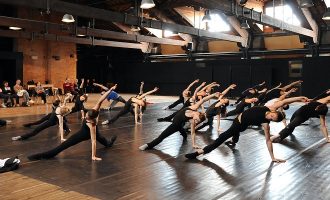 La danza dietro le quinte