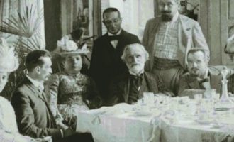 A cena con Verdi
