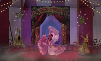 Carmen, la stella del Circo Siviglia
