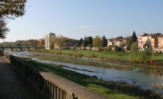 Sul Lungoparma con Verdi