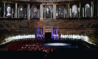 Ascolti e visioni verdiane in sala bianca