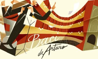 Una cartolina d’autore per Toscanini