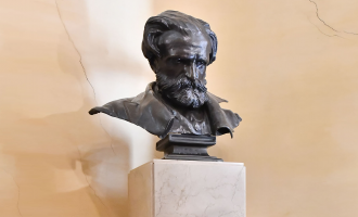 Ceremony in memory of Giuseppe Verdi