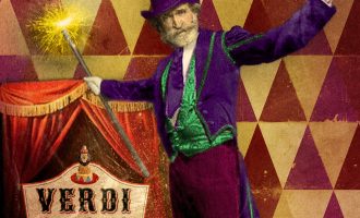 VERDI CIRCUS  Il Cigno di Busseto e il pavone indiano
