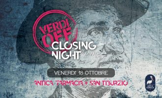 VERDI OFF CLOSING PARTY