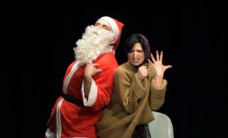 Babbo Natale e la Befana