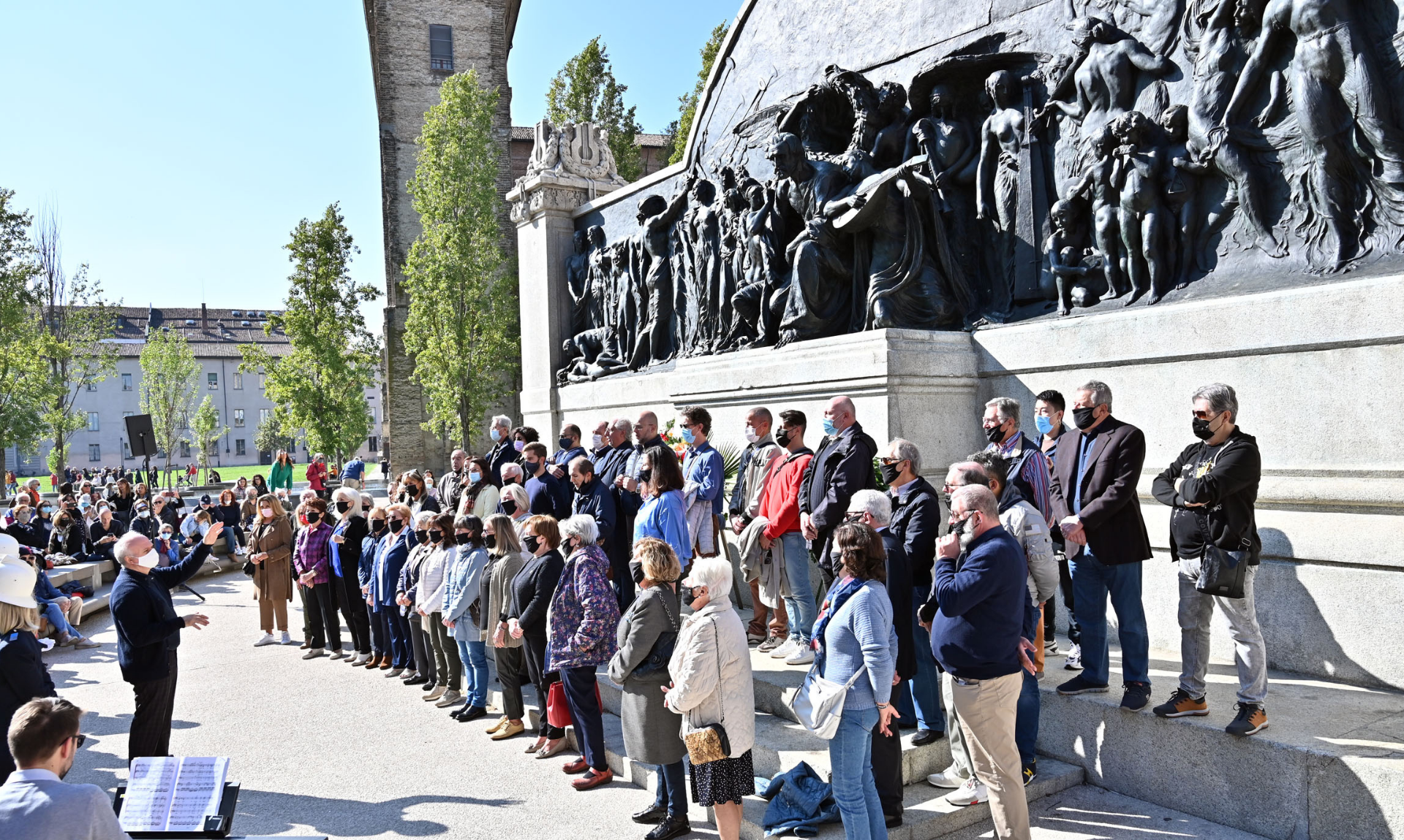 CERIMONIA IN MEMORIA DI VERDI