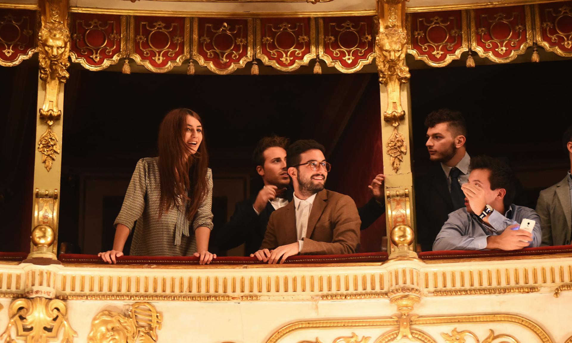 UNDER30 REHEARSALS
