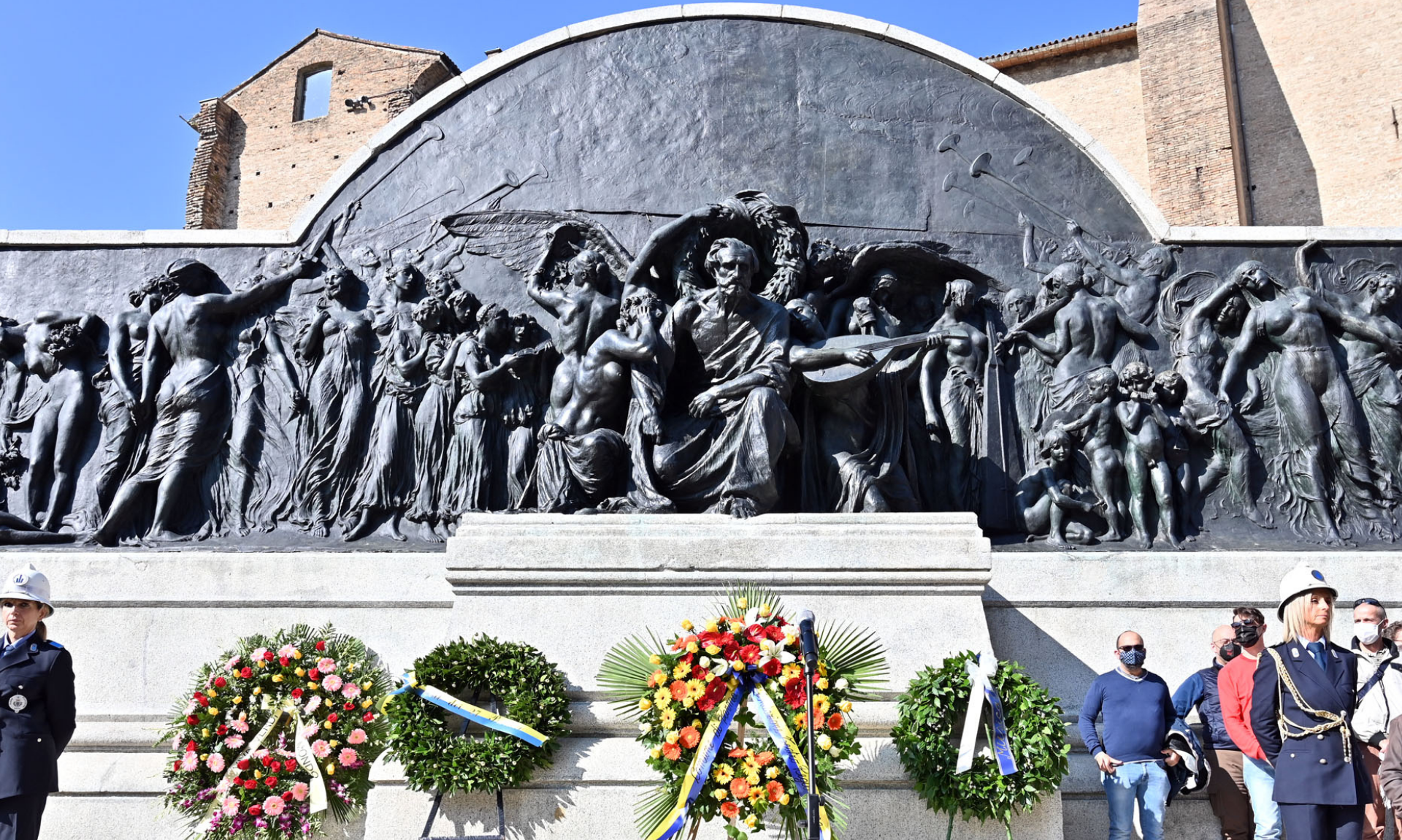 CERIMONIA IN MEMORIA DI VERDI