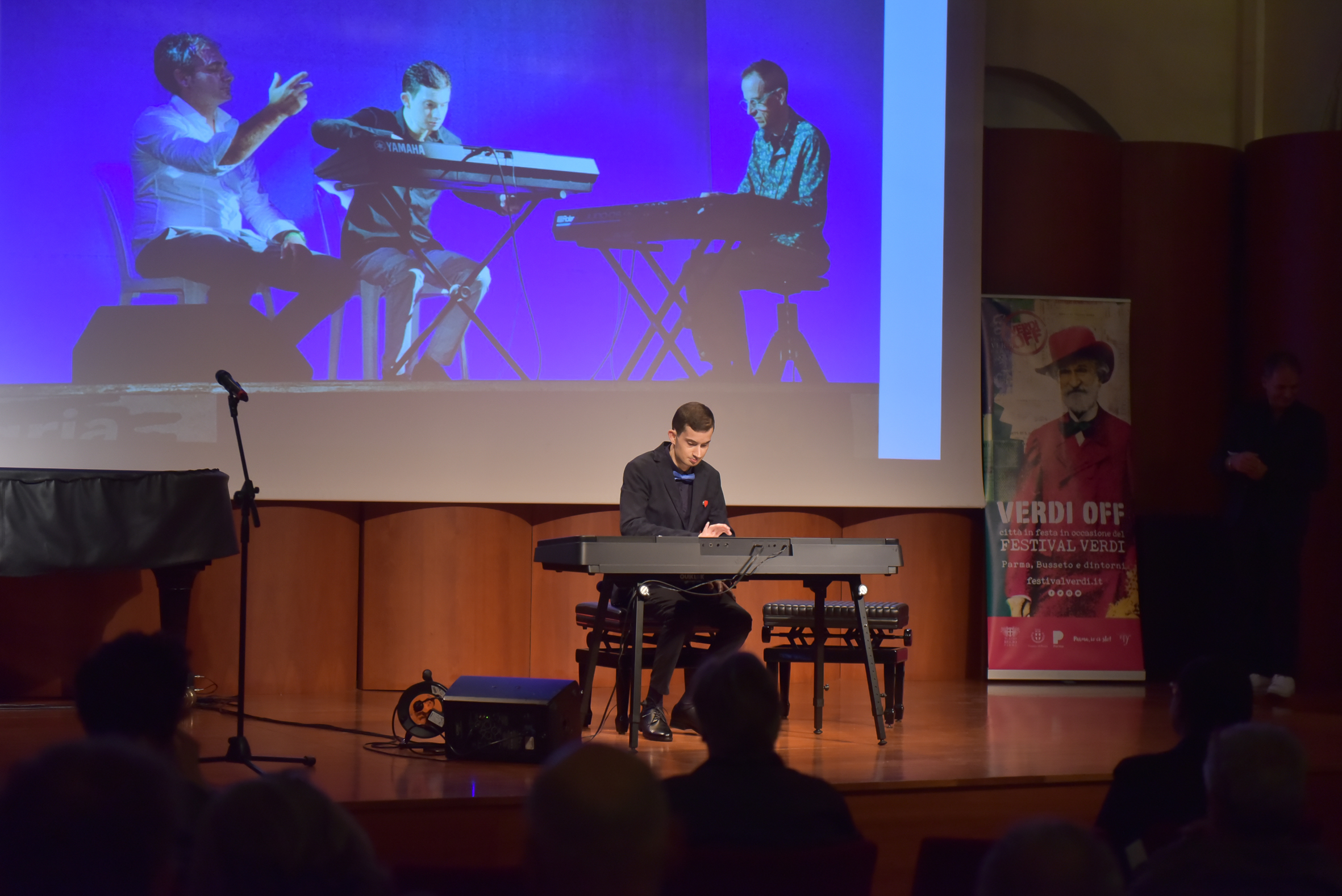 TUTTI INSIEME CON FEDERICO