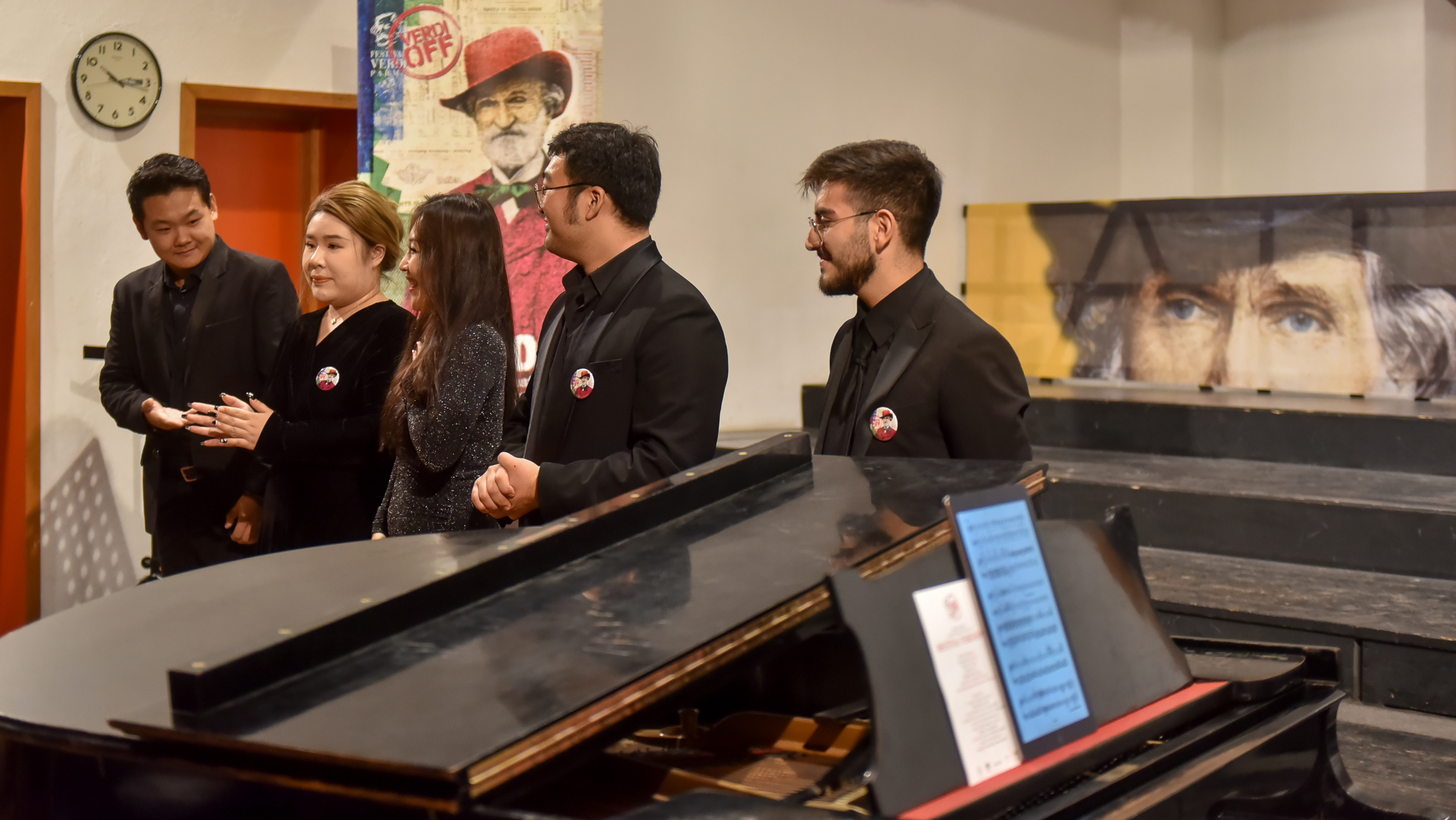 RECITAL VERDIANO