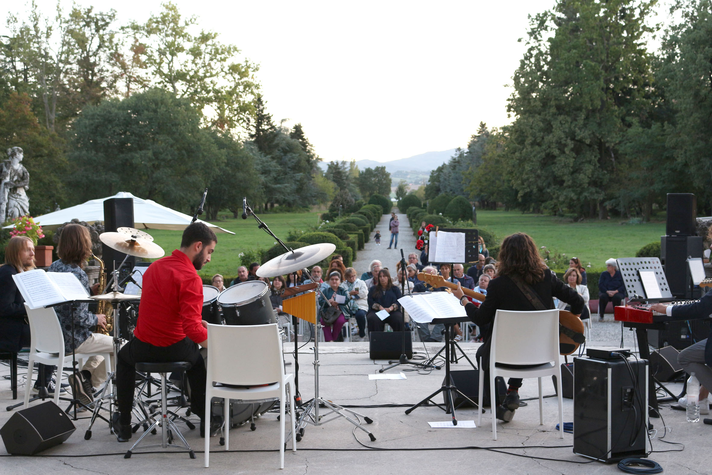 VOFF22 - Recital in giardino