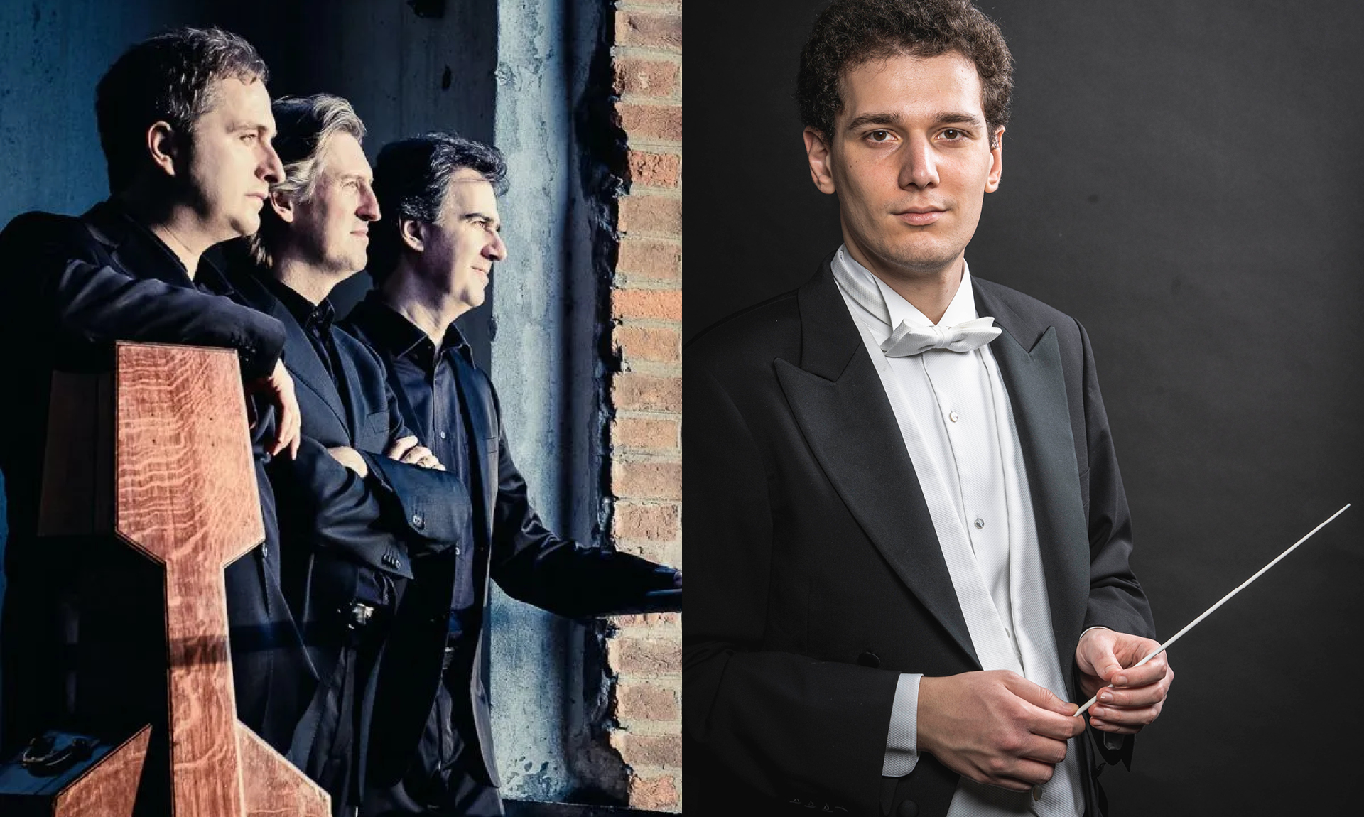 TRIO DI PARMA E LA FILARMONICA ARTURO TOSCANINI