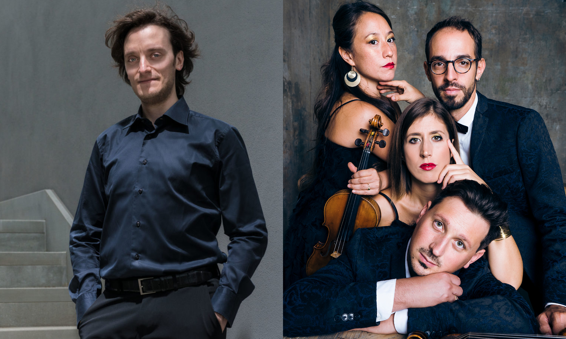 QUARTETTO INDACO E ALESSANDRO TAVERNA