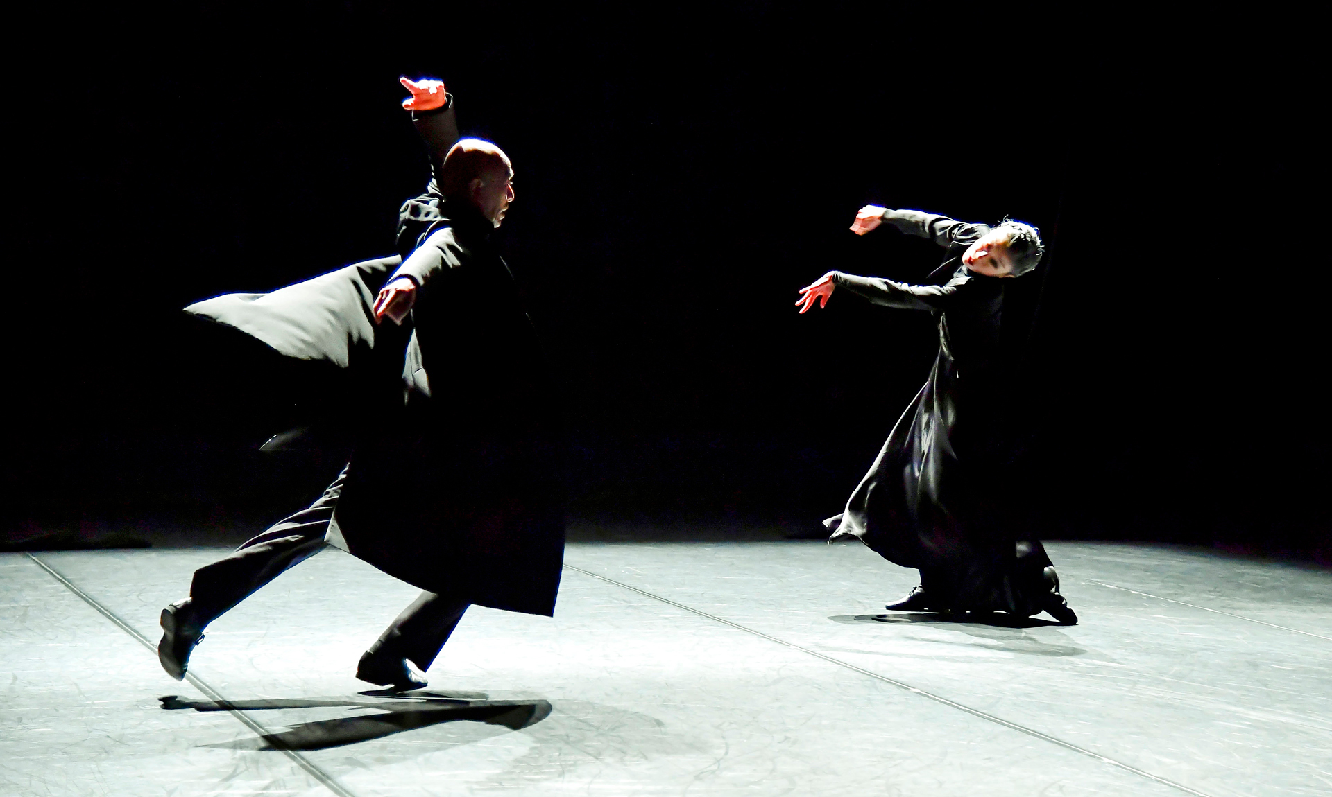 SABURO TESHIGAWARA & RIHOKO SATO  Tristan and Isolde