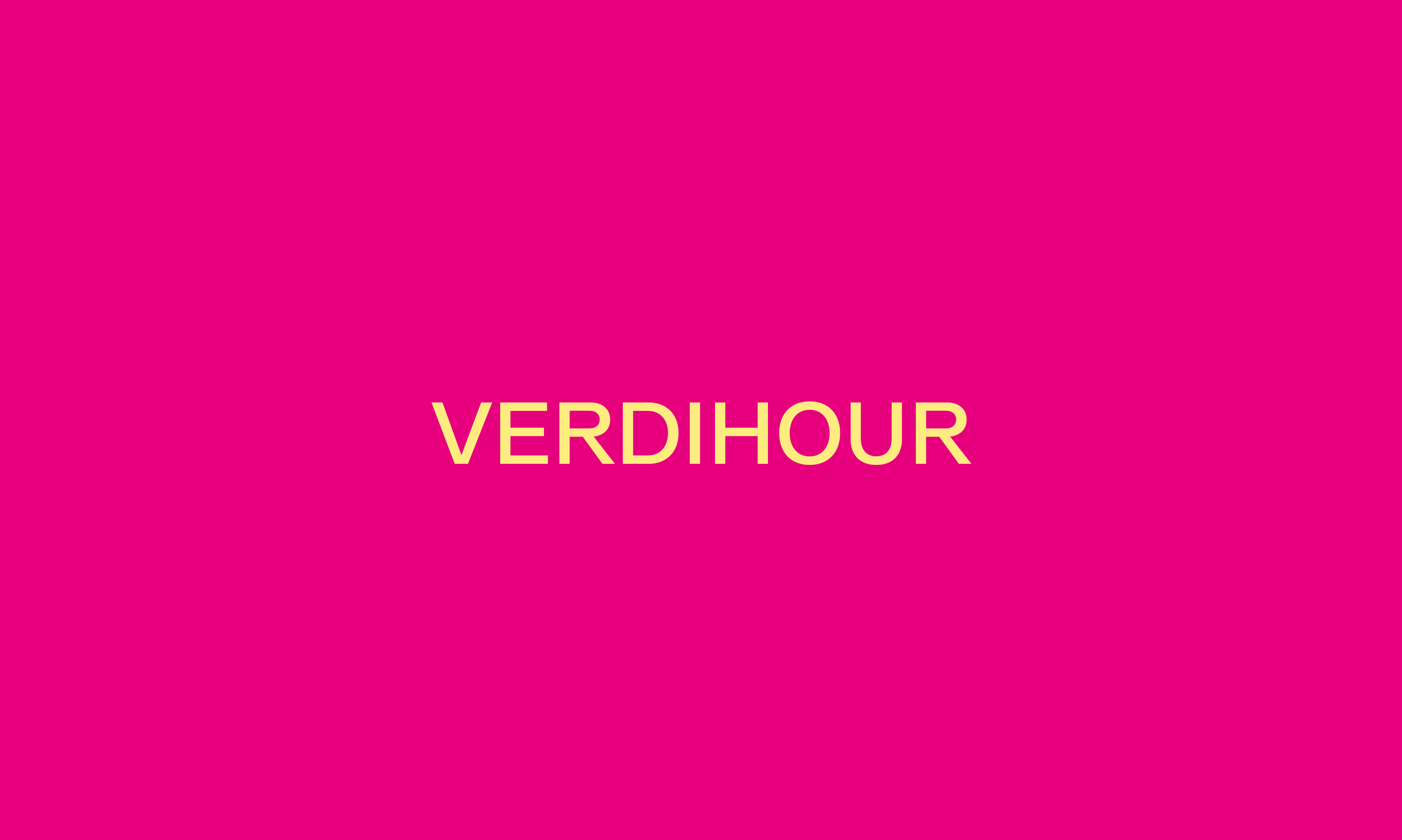 VERDIHOUR