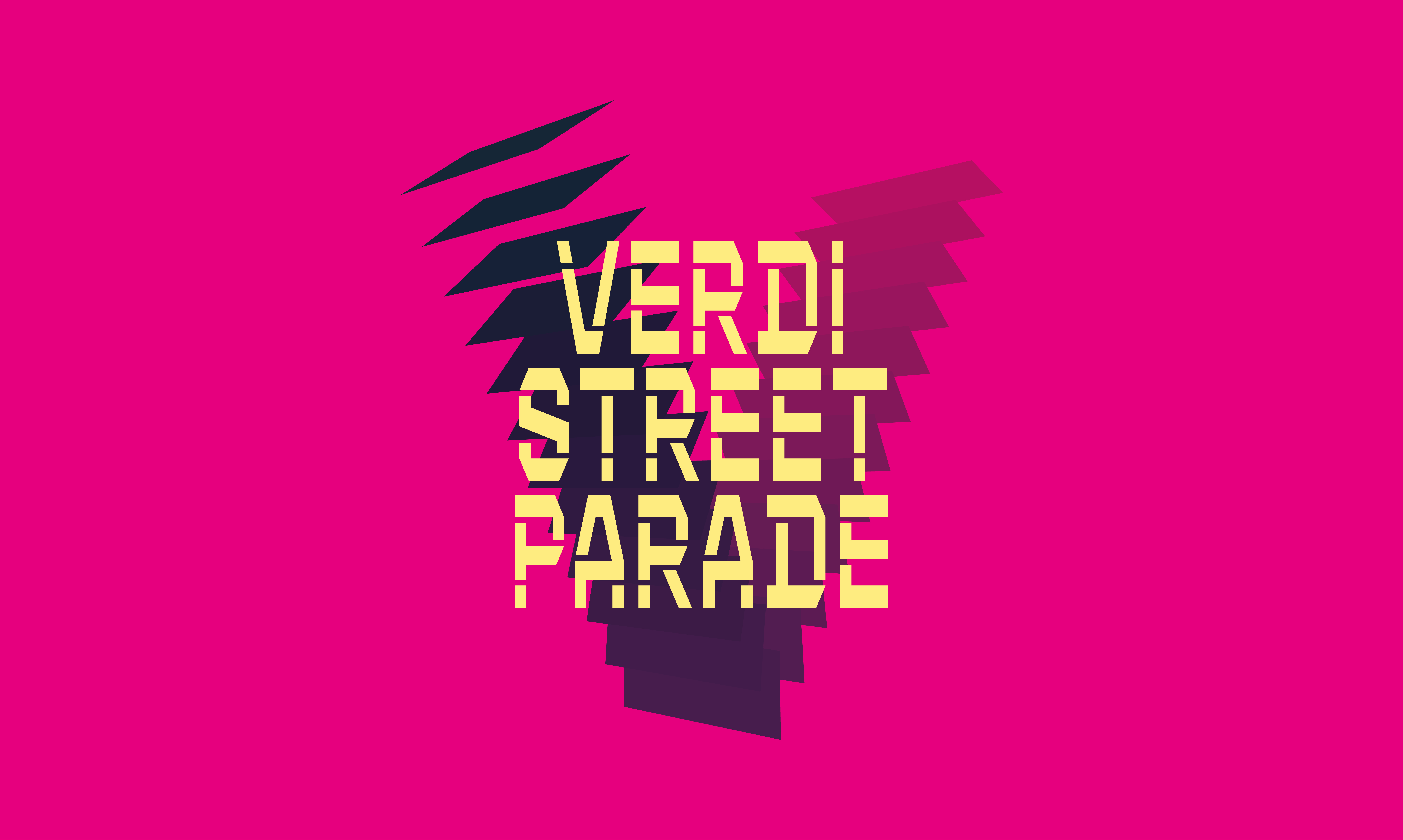 VERDI STREET PARADE  Tutto nel mondo è burla!