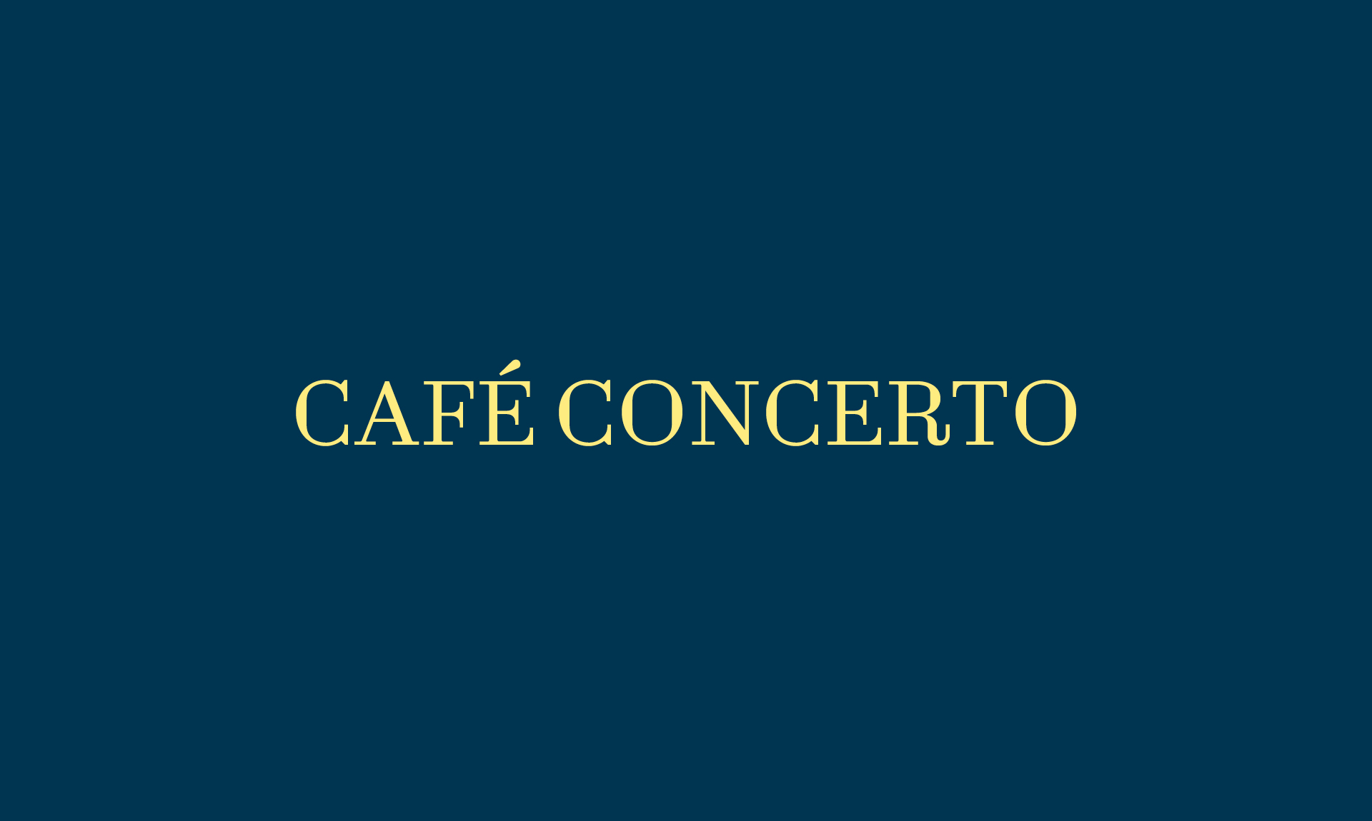 Café Concerto