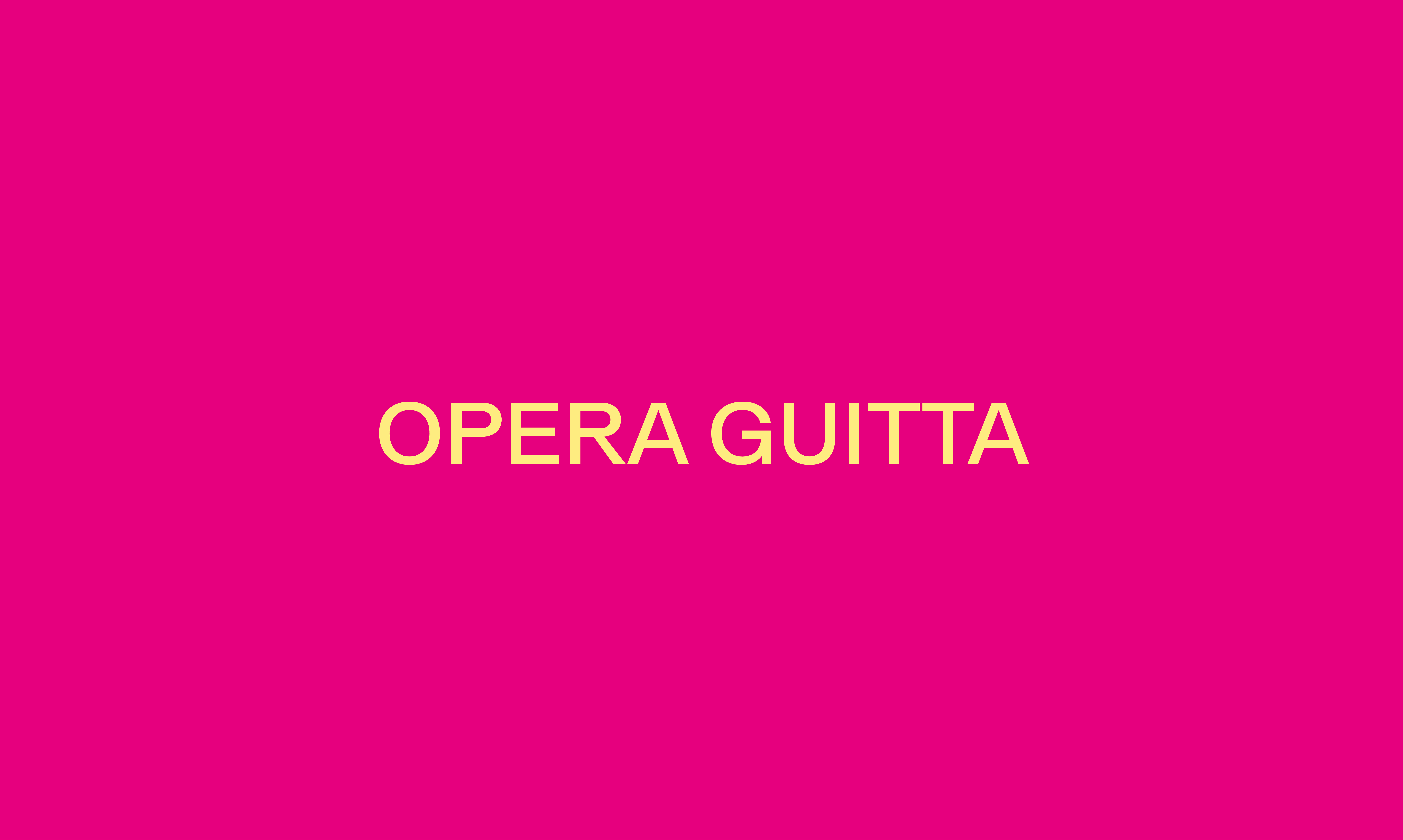 OPERA GUITTA